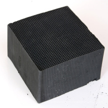 Good quality Water-Resistant Extruded Honeycomb Square Activated Carbon For VOC Removal